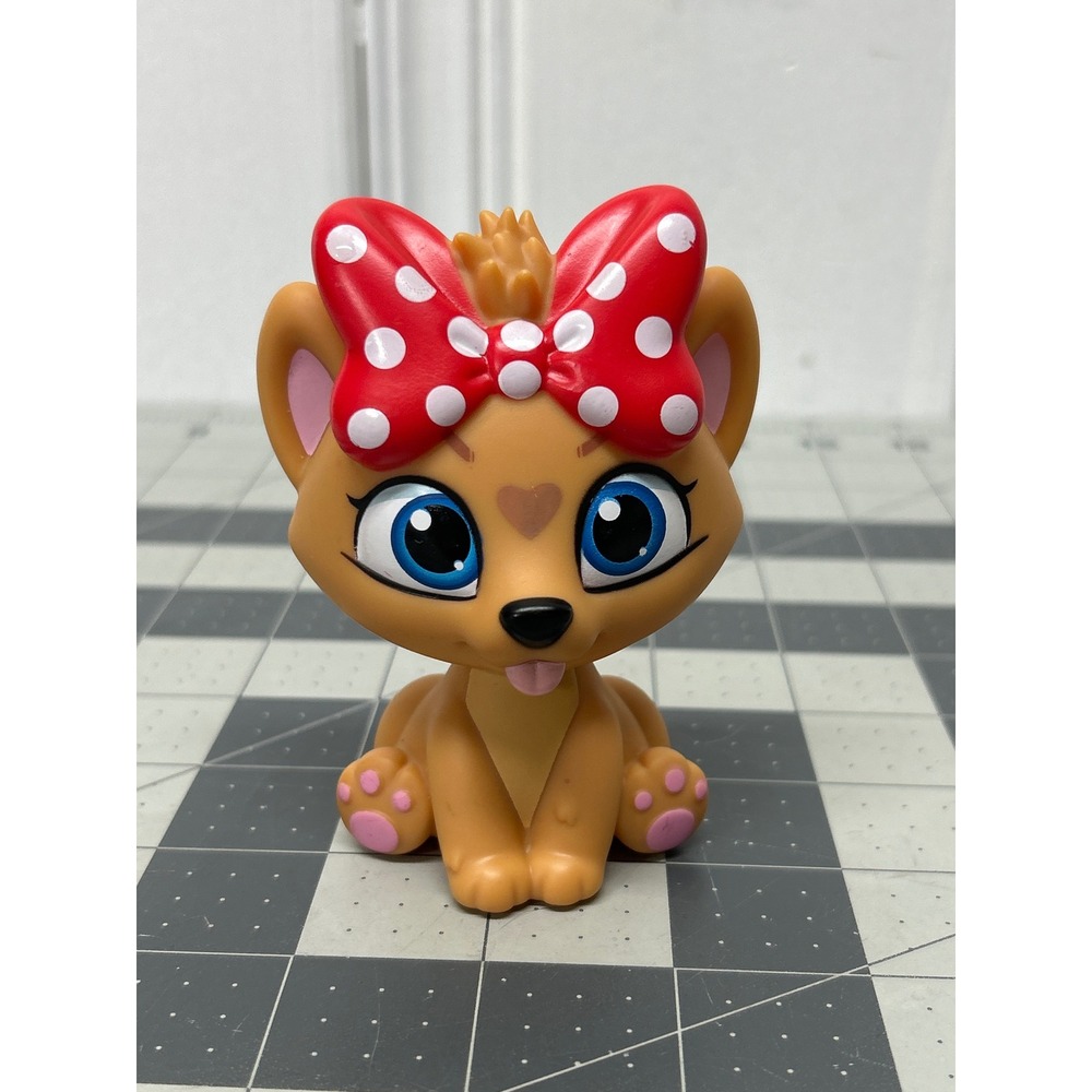 Disney ILY 4ever Minni Mouse Puppy Dog Red Polka Dot Bow Fashion Doll Pet